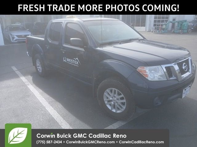 2019 Nissan Frontier SV
