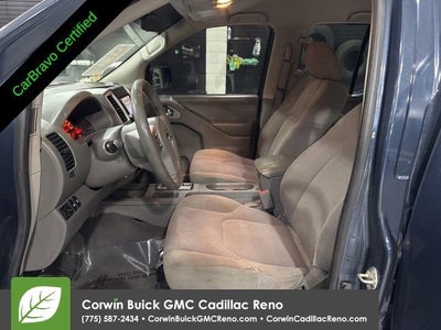 2019 Nissan Frontier SV