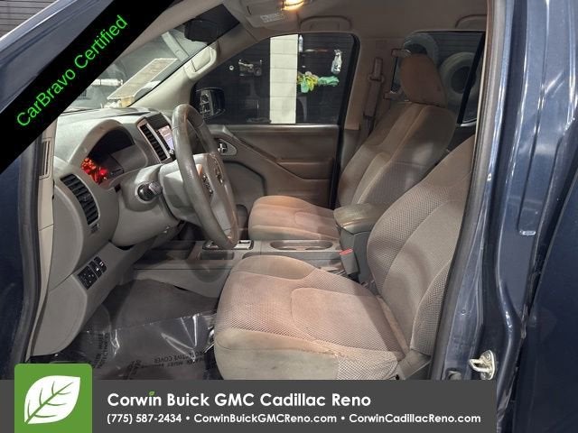 2019 Nissan Frontier SV