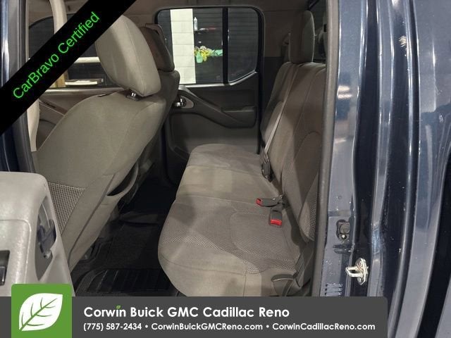 2019 Nissan Frontier SV
