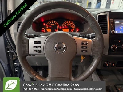2019 Nissan Frontier SV