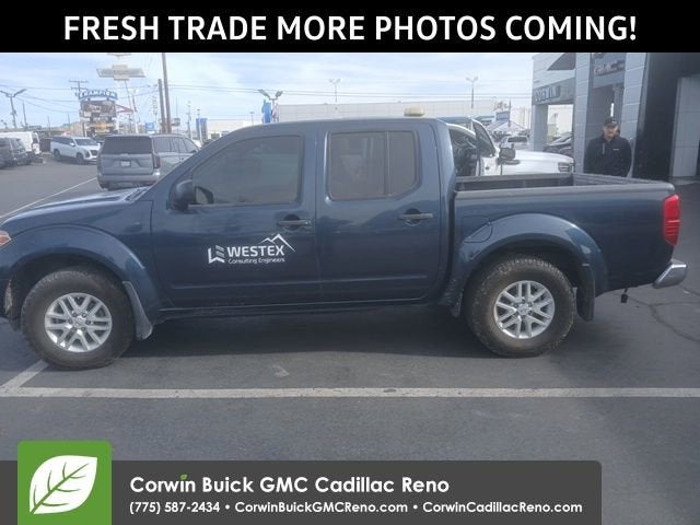 2019 Nissan Frontier SV