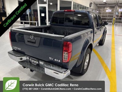 2019 Nissan Frontier SV