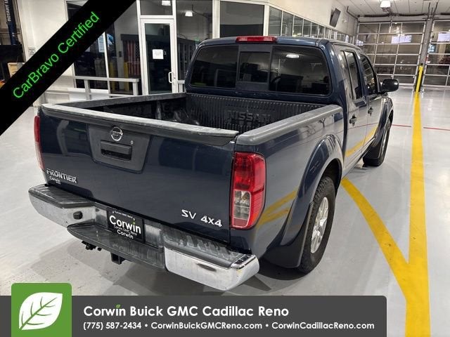 2019 Nissan Frontier SV