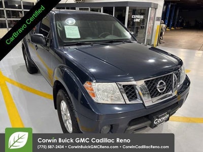 2019 Nissan Frontier SV