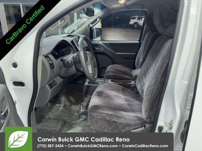 2017 Nissan Frontier SV