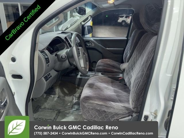 2017 Nissan Frontier SV