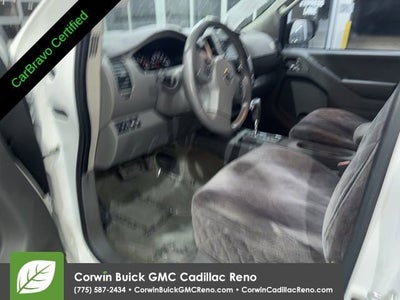 2017 Nissan Frontier SV