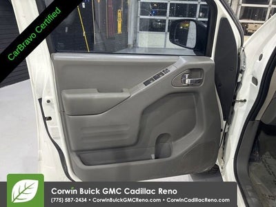 2017 Nissan Frontier SV