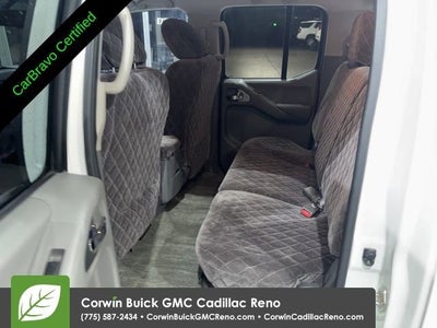 2017 Nissan Frontier SV