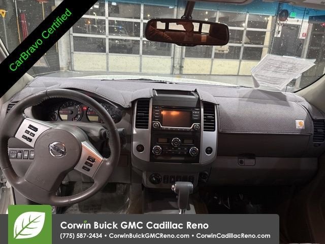 2017 Nissan Frontier SV