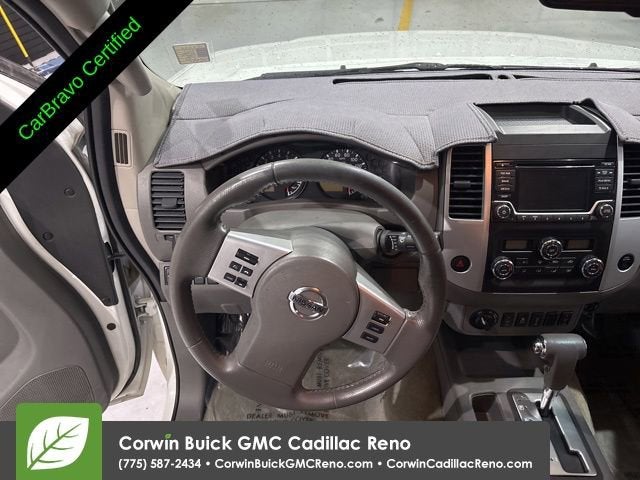 2017 Nissan Frontier SV