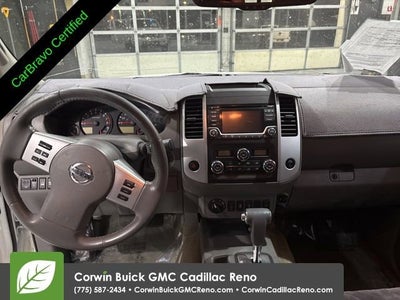 2017 Nissan Frontier SV