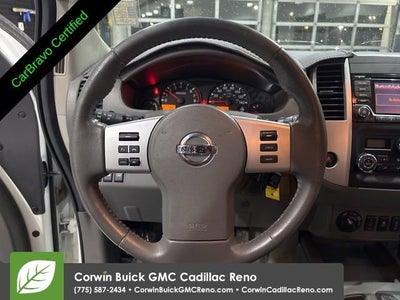 2017 Nissan Frontier SV