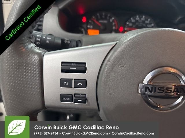 2017 Nissan Frontier SV