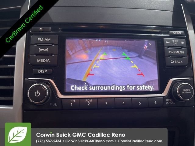 2017 Nissan Frontier SV