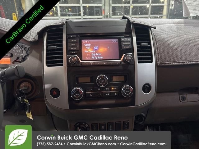 2017 Nissan Frontier SV