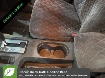 2017 Nissan Frontier SV