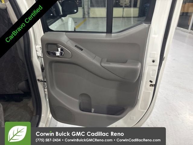 2017 Nissan Frontier SV