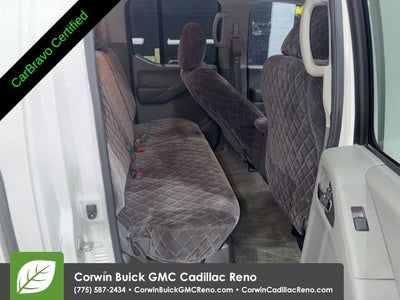 2017 Nissan Frontier SV