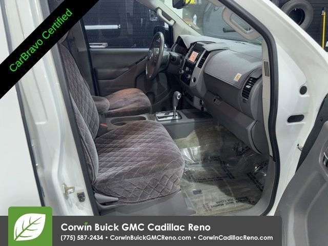 2017 Nissan Frontier SV