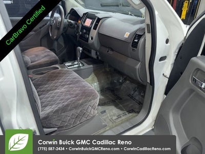 2017 Nissan Frontier SV