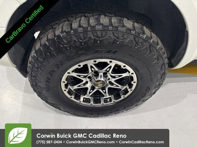 2017 Nissan Frontier SV