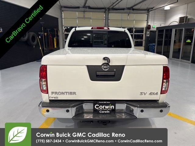 2017 Nissan Frontier SV
