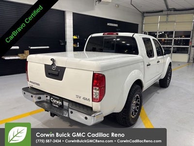 2017 Nissan Frontier SV