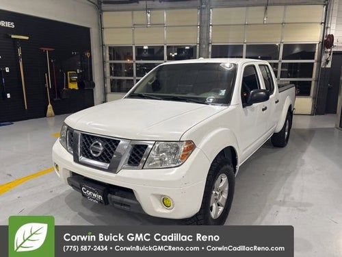 2012 Nissan Frontier SV
