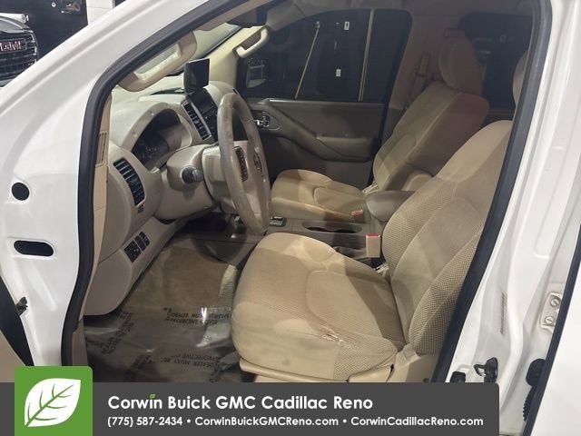 2012 Nissan Frontier SV