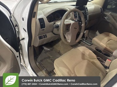 2012 Nissan Frontier SV