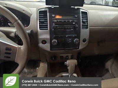 2012 Nissan Frontier SV