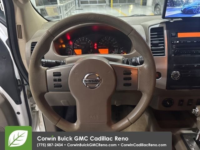 2012 Nissan Frontier SV