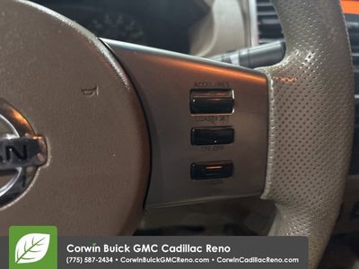 2012 Nissan Frontier SV