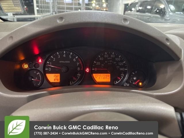 2012 Nissan Frontier SV