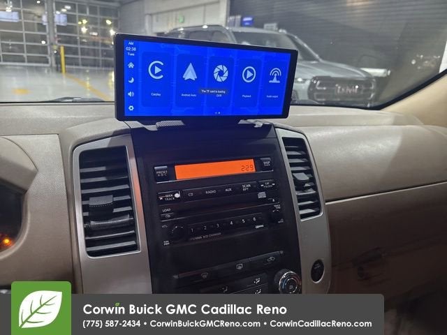 2012 Nissan Frontier SV