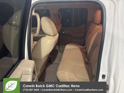 2012 Nissan Frontier SV