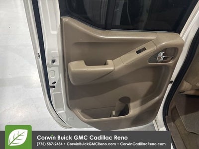 2012 Nissan Frontier SV