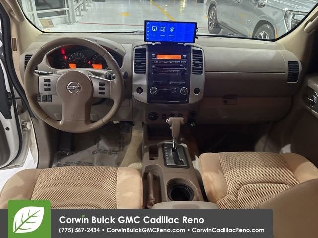 2012 Nissan Frontier SV