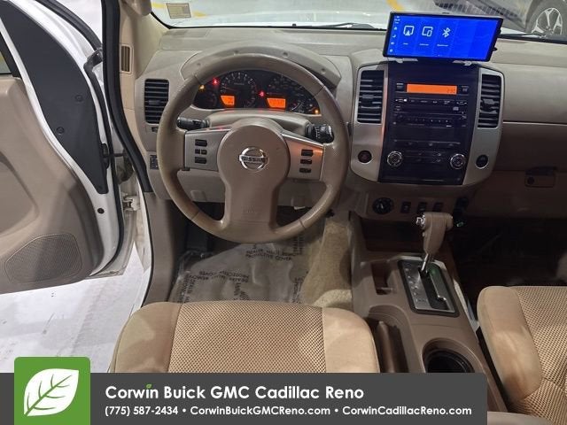 2012 Nissan Frontier SV