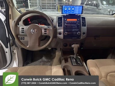 2012 Nissan Frontier SV