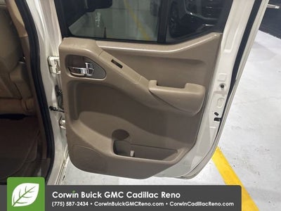 2012 Nissan Frontier SV