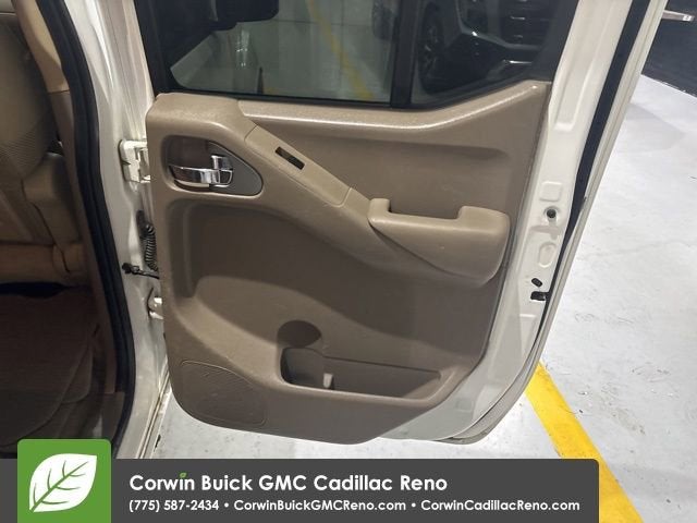 2012 Nissan Frontier SV