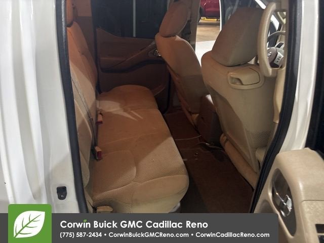 2012 Nissan Frontier SV