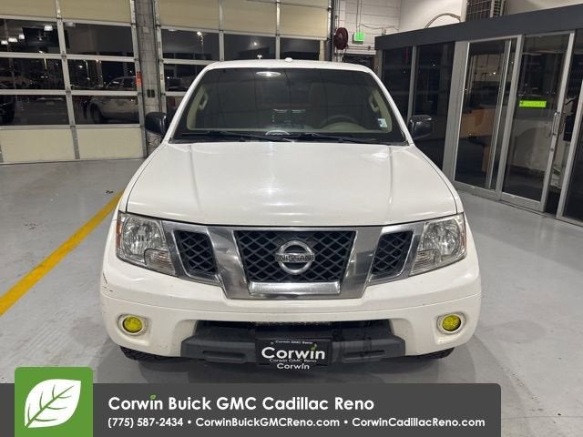 2012 Nissan Frontier SV