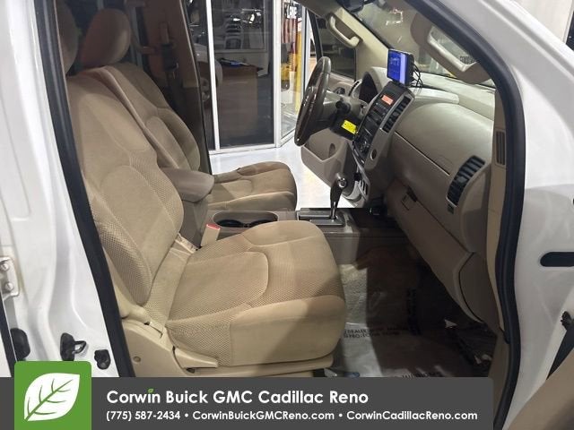 2012 Nissan Frontier SV