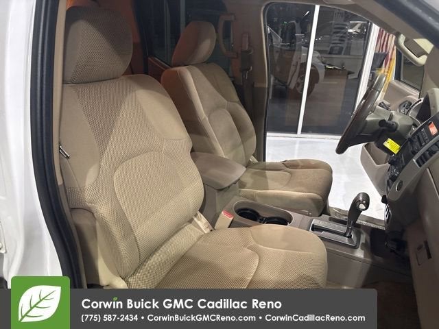 2012 Nissan Frontier SV