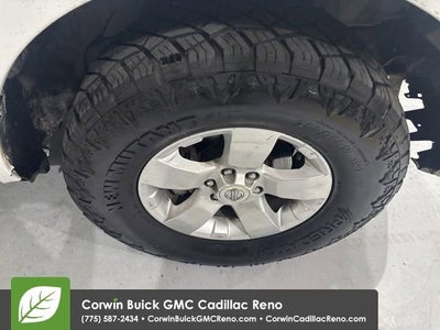 2012 Nissan Frontier SV