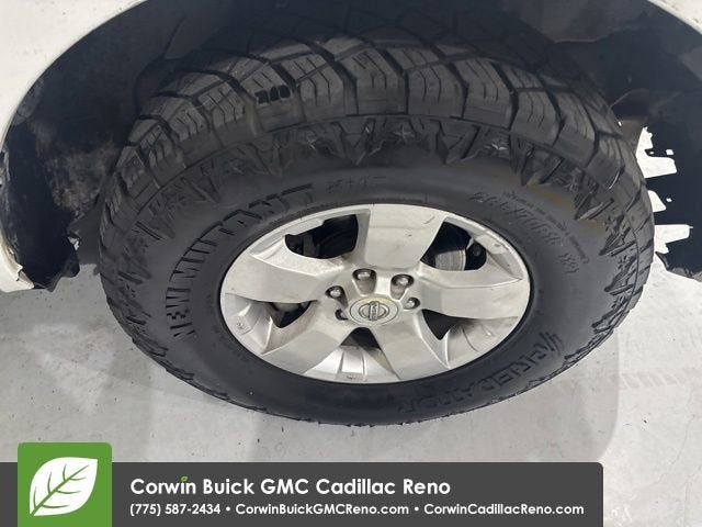 2012 Nissan Frontier SV